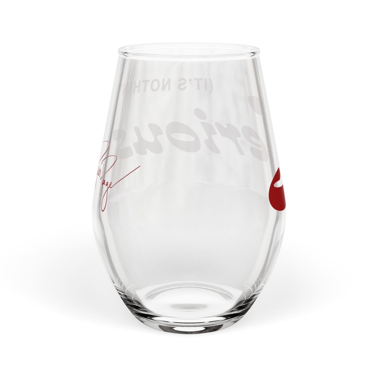 "It's Nothin Serious" Stemless Wine Glass, 11.75oz