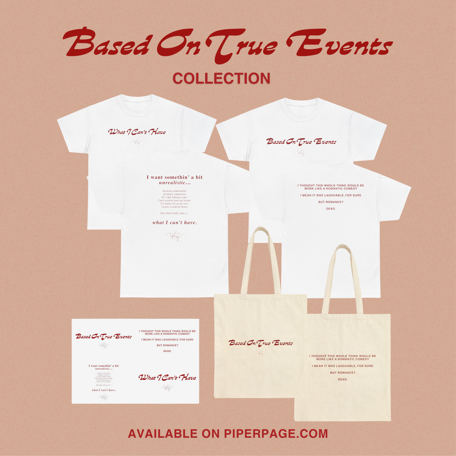 The "Based On True Events" Collection
