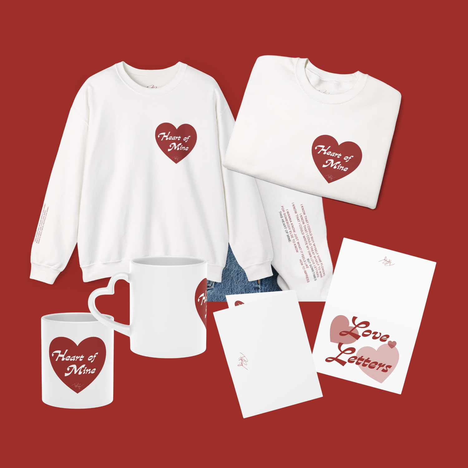 The "Heart of Mine" Collection