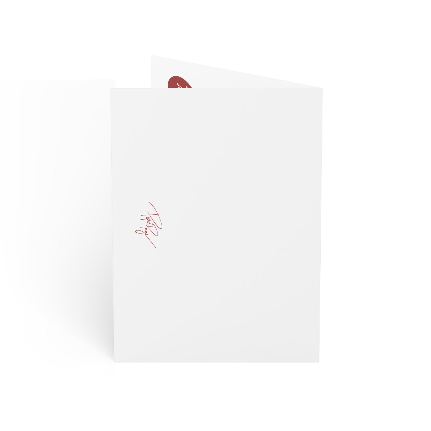 Love Letters Greeting Card — Romantic Heart Design (Single or Bulk Pack)