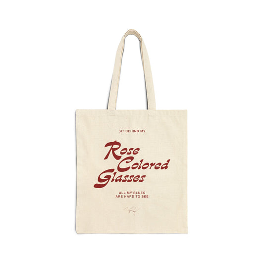 Rose Colored Glasses Limited Edition Tote Bag