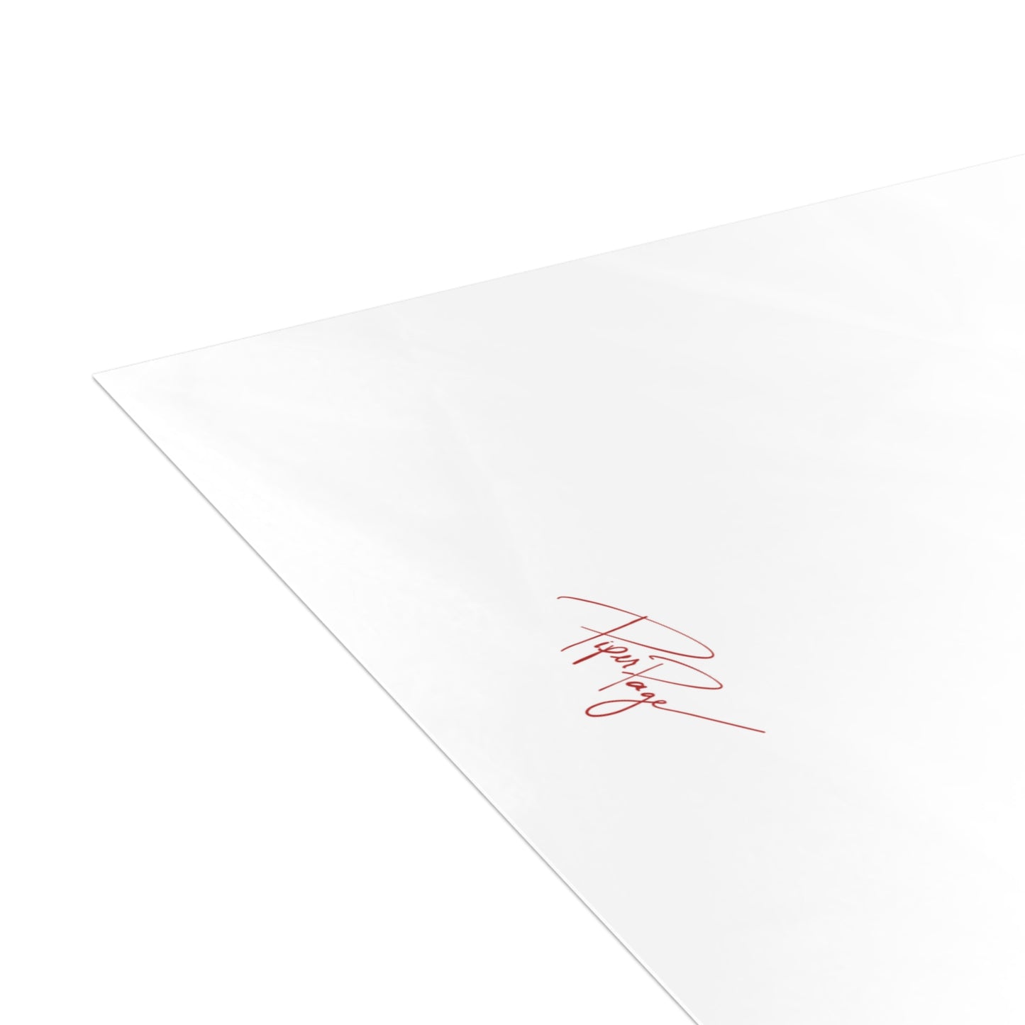 Love Letters Greeting Card — Romantic Heart Design (Single or Bulk Pack)